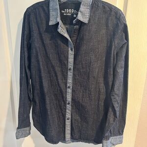 GAP Ladies Indigo & Denim Shirt